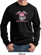 Breast Cancer Awareness Bikers Against Breast Cancer Sweatshirt