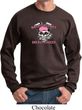 Breast Cancer Awareness Bikers Against Breast Cancer Sweatshirt