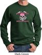 Breast Cancer Awareness Bikers Against Breast Cancer Sweatshirt