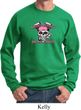 Breast Cancer Awareness Bikers Against Breast Cancer Sweatshirt