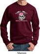 Breast Cancer Awareness Bikers Against Breast Cancer Sweatshirt