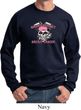 Breast Cancer Awareness Bikers Against Breast Cancer Sweatshirt