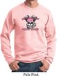 Breast Cancer Awareness Bikers Against Breast Cancer Sweatshirt