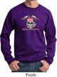 Breast Cancer Awareness Bikers Against Breast Cancer Sweatshirt