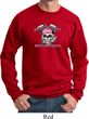 Breast Cancer Awareness Bikers Against Breast Cancer Sweatshirt