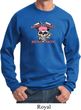 Breast Cancer Awareness Bikers Against Breast Cancer Sweatshirt