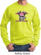 Breast Cancer Awareness Bikers Against Breast Cancer Sweatshirt