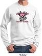 Breast Cancer Awareness Bikers Against Breast Cancer Sweatshirt