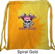 Breast Cancer Awareness Bikers Against Breast Cancer Tie Dye Bag