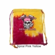 Breast Cancer Awareness Bikers Against Breast Cancer Tie Dye Bag