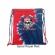 Breast Cancer Awareness Bikers Against Breast Cancer Tie Dye Bag