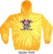 Breast Cancer Awareness Bikers Against Breast Cancer Tie Dye Hoodie
