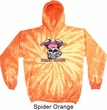 Breast Cancer Awareness Bikers Against Breast Cancer Tie Dye Hoodie