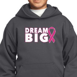 Breast Cancer Awareness Dream Big Kids Hoody