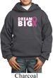 Breast Cancer Awareness Dream Big Kids Hoody