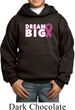 Breast Cancer Awareness Dream Big Kids Hoody
