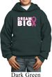 Breast Cancer Awareness Dream Big Kids Hoody