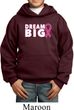 Breast Cancer Awareness Dream Big Kids Hoody