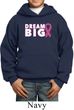 Breast Cancer Awareness Dream Big Kids Hoody