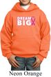 Breast Cancer Awareness Dream Big Kids Hoody