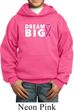Breast Cancer Awareness Dream Big Kids Hoody