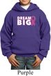 Breast Cancer Awareness Dream Big Kids Hoody