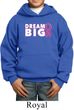 Breast Cancer Awareness Dream Big Kids Hoody