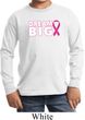 Breast Cancer Awareness Dream Big Kids Long Sleeve Shirt