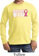 Breast Cancer Awareness Dream Big Kids Long Sleeve Shirt