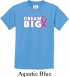 Breast Cancer Awareness Dream Big Kids Shirt