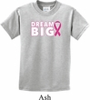 Breast Cancer Awareness Dream Big Kids Shirt