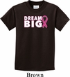 Breast Cancer Awareness Dream Big Kids Shirt