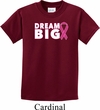 Breast Cancer Awareness Dream Big Kids Shirt