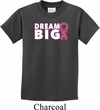 Breast Cancer Awareness Dream Big Kids Shirt