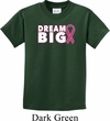 Breast Cancer Awareness Dream Big Kids Shirt