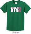 Breast Cancer Awareness Dream Big Kids Shirt