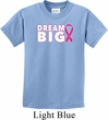 Breast Cancer Awareness Dream Big Kids Shirt
