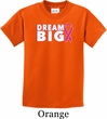 Breast Cancer Awareness Dream Big Kids Shirt