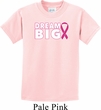 Breast Cancer Awareness Dream Big Kids Shirt