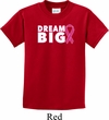 Breast Cancer Awareness Dream Big Kids Shirt