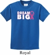 Breast Cancer Awareness Dream Big Kids Shirt