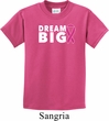 Breast Cancer Awareness Dream Big Kids Shirt