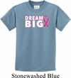 Breast Cancer Awareness Dream Big Kids Shirt