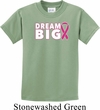 Breast Cancer Awareness Dream Big Kids Shirt