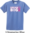 Breast Cancer Awareness Dream Big Kids Shirt