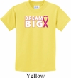 Breast Cancer Awareness Dream Big Kids Shirt