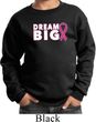Breast Cancer Awareness Dream Big Kids Sweat Shirt
