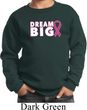 Breast Cancer Awareness Dream Big Kids Sweat Shirt
