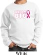 Breast Cancer Awareness Dream Big Kids Sweat Shirt