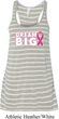Breast Cancer Awareness Dream Big Ladies Flowy Racerback Tanktop